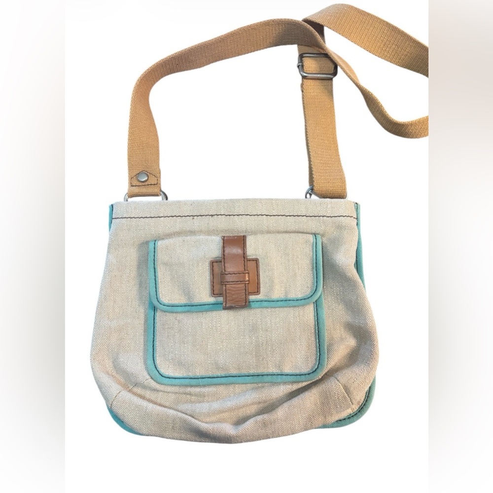 Fossil Shay Canvas Crossbody